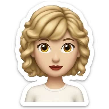 taylor swift evermore sticker