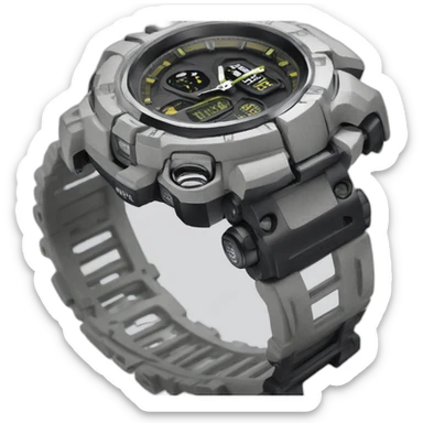 g-shock logo sticker