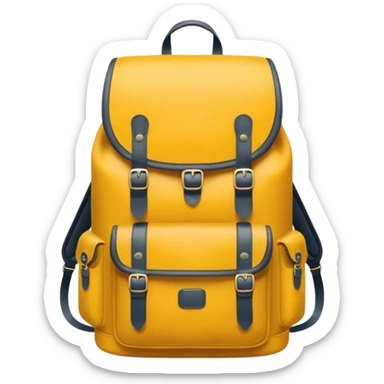 Backpack Safari Animal sticker