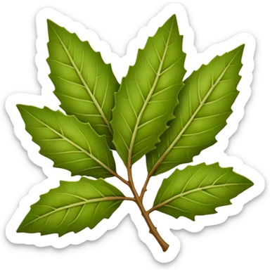 BAY LEAVES sticker