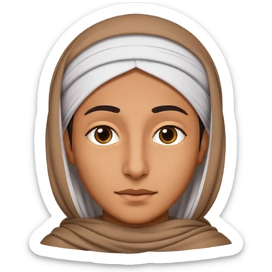 Arabic person sticker