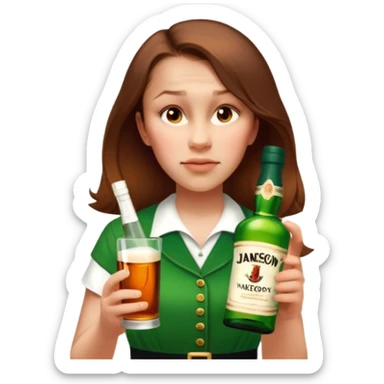 Whiskey Wanderer sticker