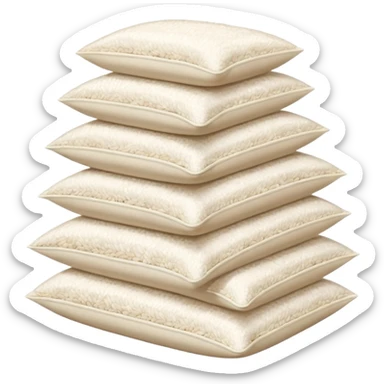 Storing rice ten bags  sticker