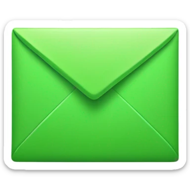 email green sticker