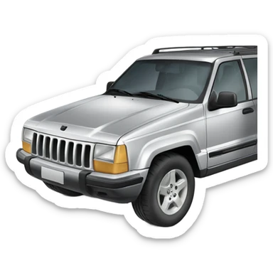 Jeep grand Cherokee zj 1996 sticker