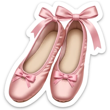 Chaussures de balerine emoji  sticker