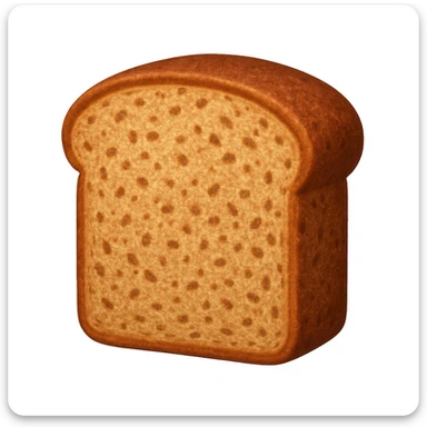 PAGNOTTA INTEGRALE EMOJI STYLE IPHONE sticker