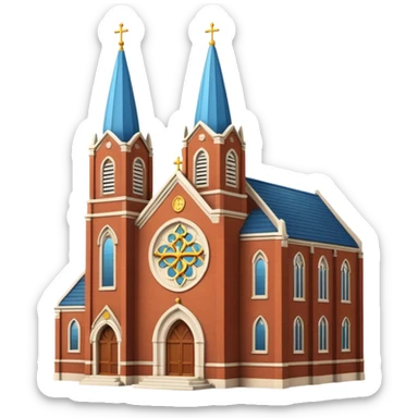 christian church sticker