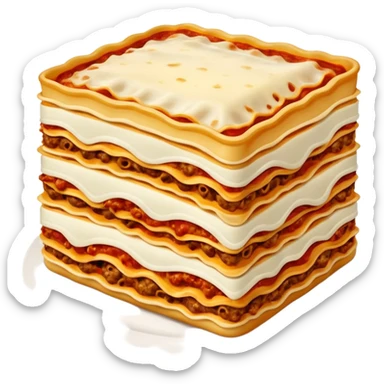 Lasagna sticker