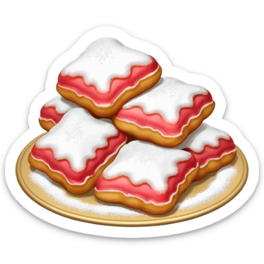 Beignets sticker