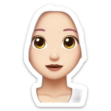 Jisoo de Blackpink sticker