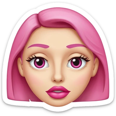 


Una cara en primer plano con expresión de asombro (ojos abiertos, mano en la boca) 


 sticker