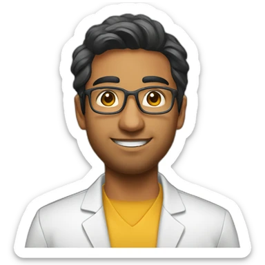 indian physics phd student at university of pittsburgh sticker