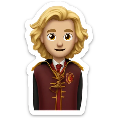 Colin creevey photographer gryffindor sticker