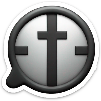 Lettering with the letters "ALT + F4" sticker