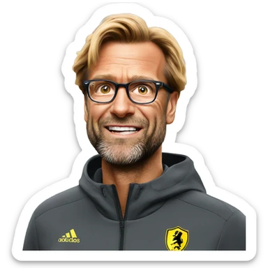 Klopp feel dizzy sticker