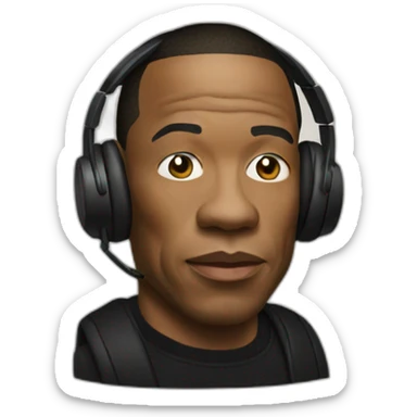 dr dre  sticker