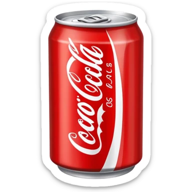 Coke  sticker