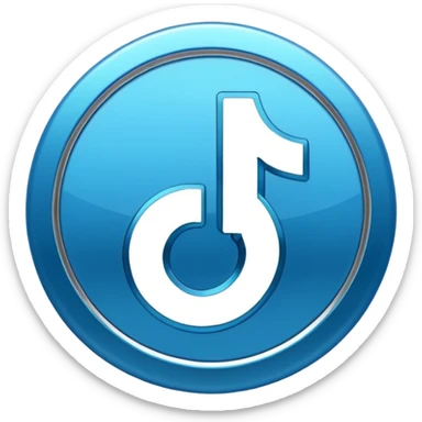 TikTok verification badge sticker