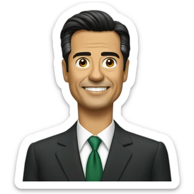 Peña nieto sticker