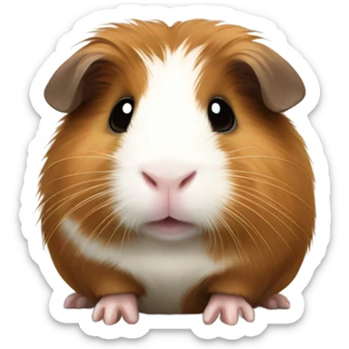 Guinea pig  sticker