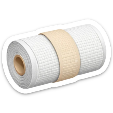 bandage roll sticker