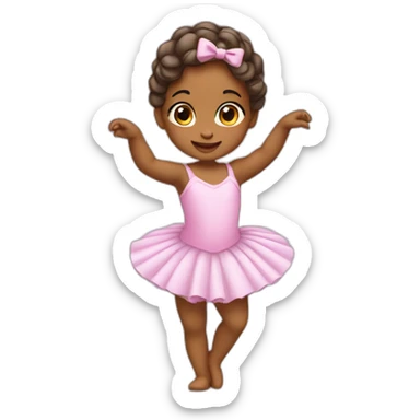 Bébé danseuse classique  sticker