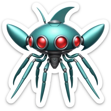 Plankton-Protogen-Genesect sticker