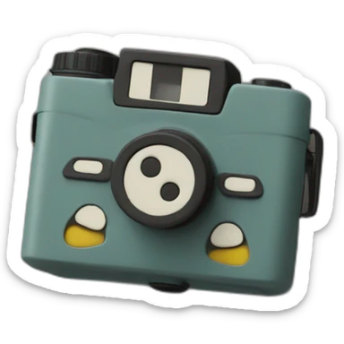 Plasticine 35mm film Kodak sticker