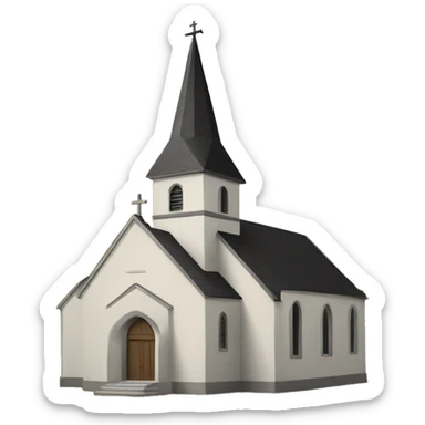 church sticker