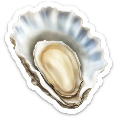 Oyster sticker