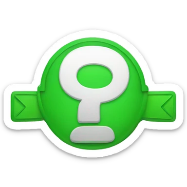cash app logo emoji sticker