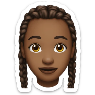 Milie, Bobby Brown actris sticker