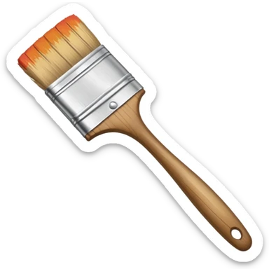 Paint Brush sticker