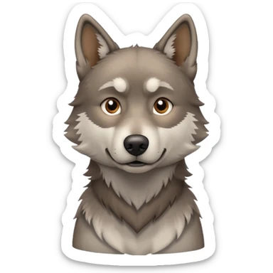 Wolfdog sticker