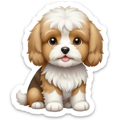cavachon sticker