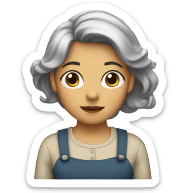 Une momie qui marche  sticker