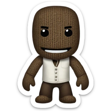 Sackboy sticker