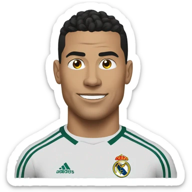 Ronaldo ol sticker