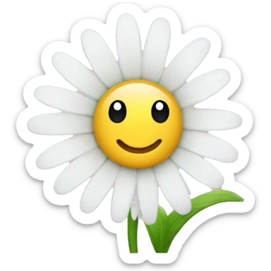daisy sticker