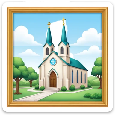 church of emacs sticker