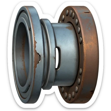 metal fittings sticker