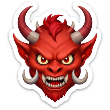 👹 sticker