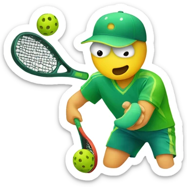pickleball sticker