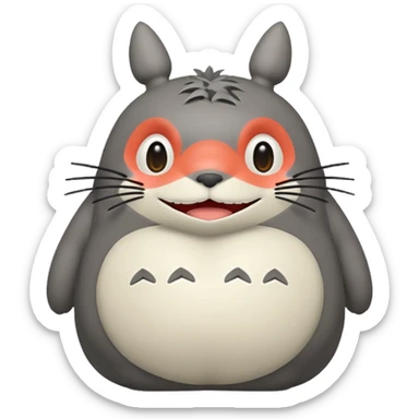 Totoro sticker