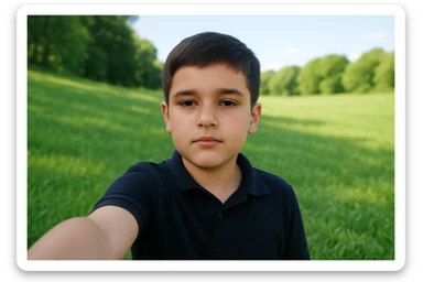 Shu bolani 10 11 yoshligini tasvirlab ber beligacha bo'lsin sticker