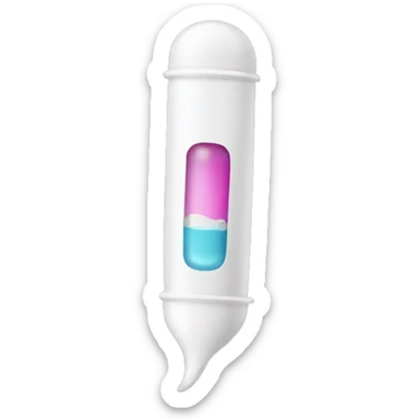 Positive pregnancy test  sticker