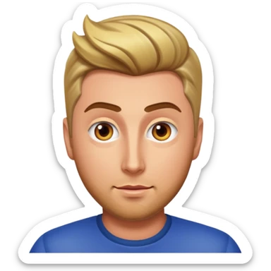 Lance Bass sticker