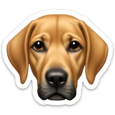 Drake’s head on a dog’s body sticker