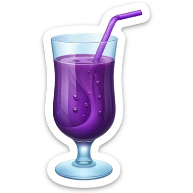 purple fruit juice

 sticker